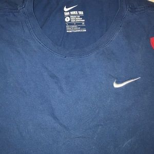 2 small and 1 medium Nike shirt